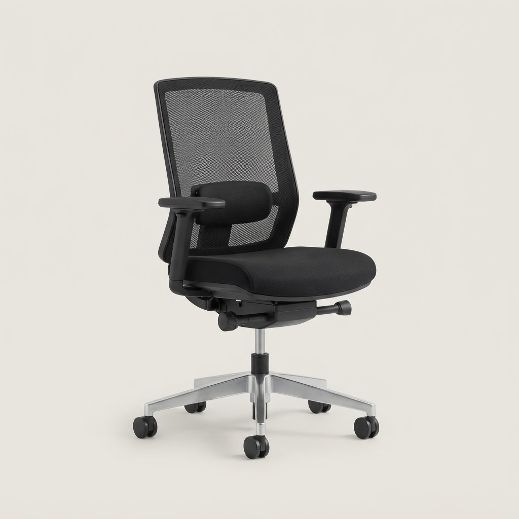 Siège ergonomique en résille