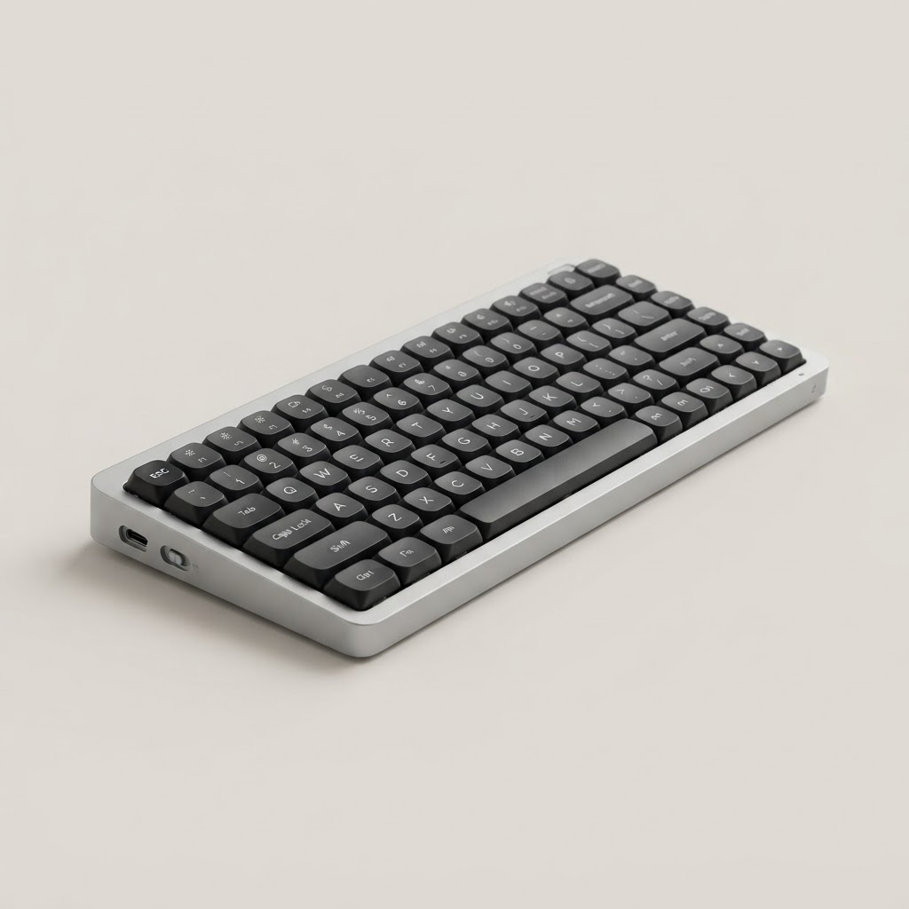 Clavier mécanique compact
